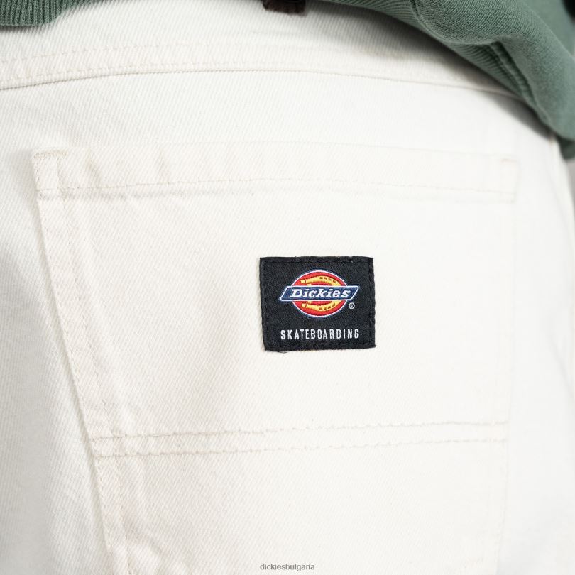 мъже Dickies дънки със спокойна кройка на Джейк Хейс естествен деним (nt1) облекло R2PH851