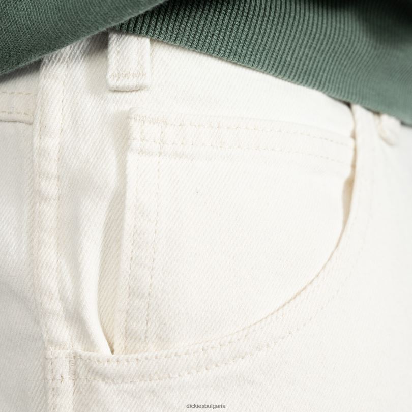 мъже Dickies дънки със спокойна кройка на Джейк Хейс естествен деним (nt1) облекло R2PH851