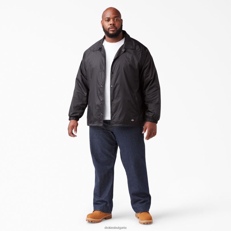 мъже Dickies обикновени прави дънки изплакнато индиго синьо (rnb) облекло R2PH8130