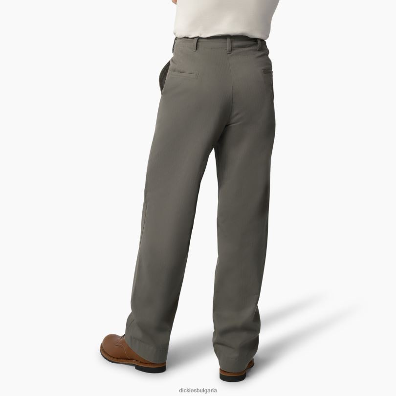 мъже Dickies Военен панталон от 1922 г изплакната прашна маслина (rdo) облекло R2PH872