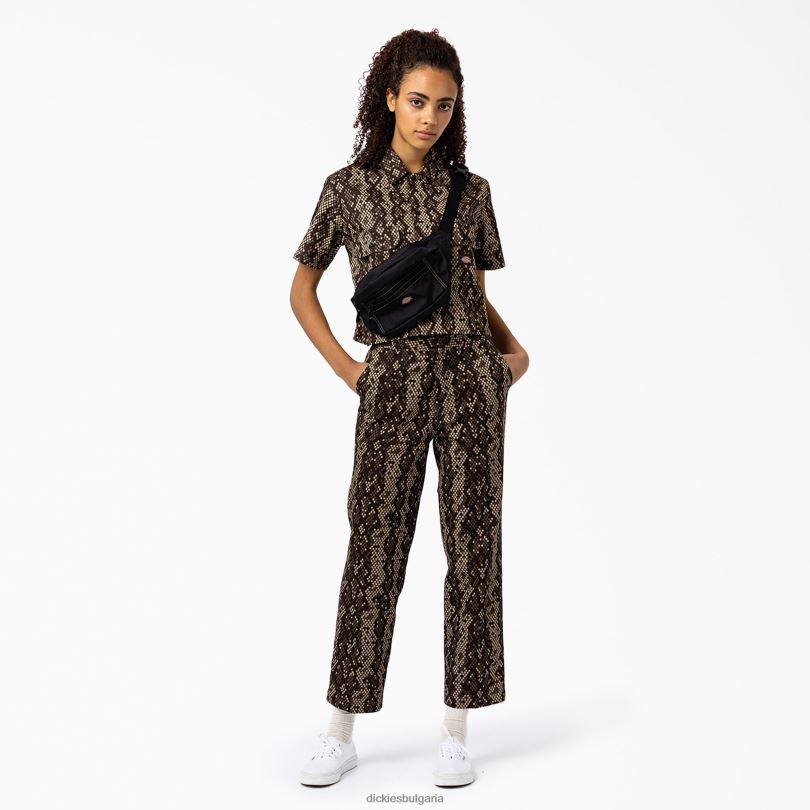 Жени Dickies панталони Camden редовен облекло R2PH81896