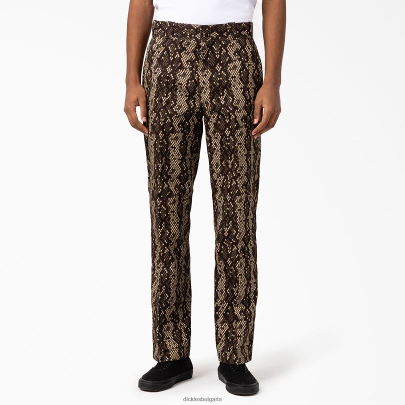 мъже Dickies прави панталони Camden черен (bkx) облекло R2PH8296