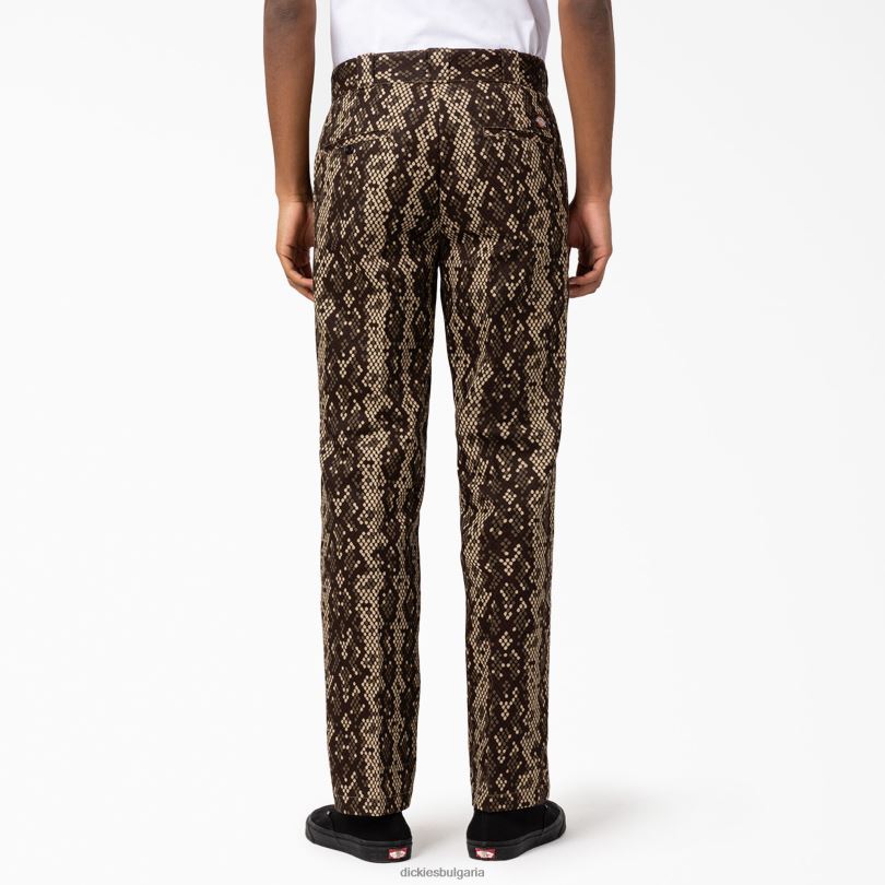 мъже Dickies прави панталони Camden черен (bkx) облекло R2PH8296