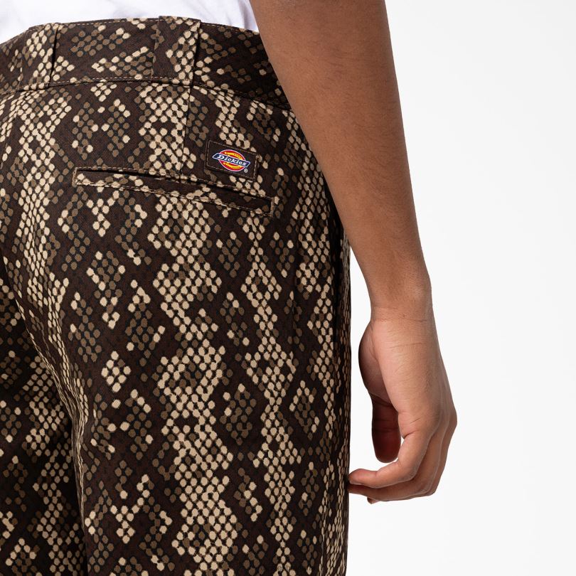 мъже Dickies прави панталони Camden черен (bkx) облекло R2PH8296