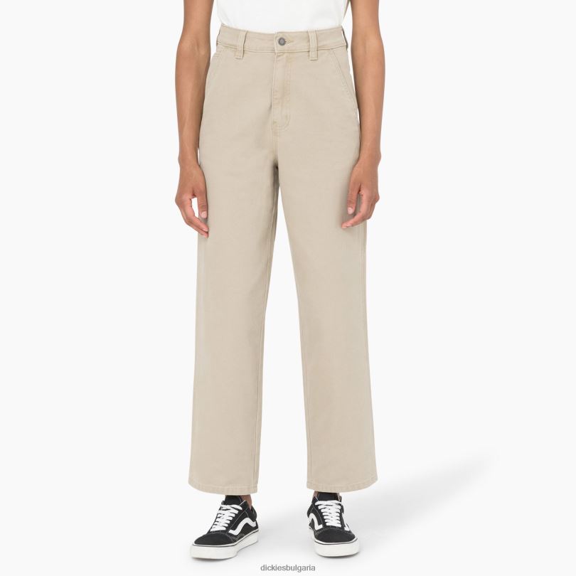 Жени Dickies патешки платнени панталони редовен облекло R2PH81763