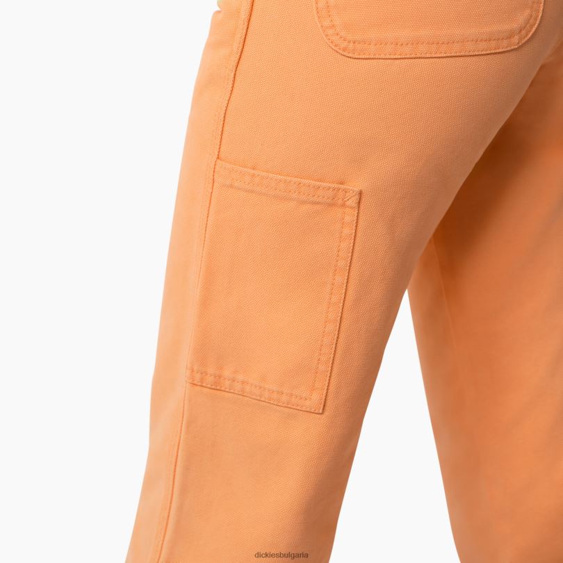 Жени Dickies патешки платнени панталони редовен облекло R2PH81764