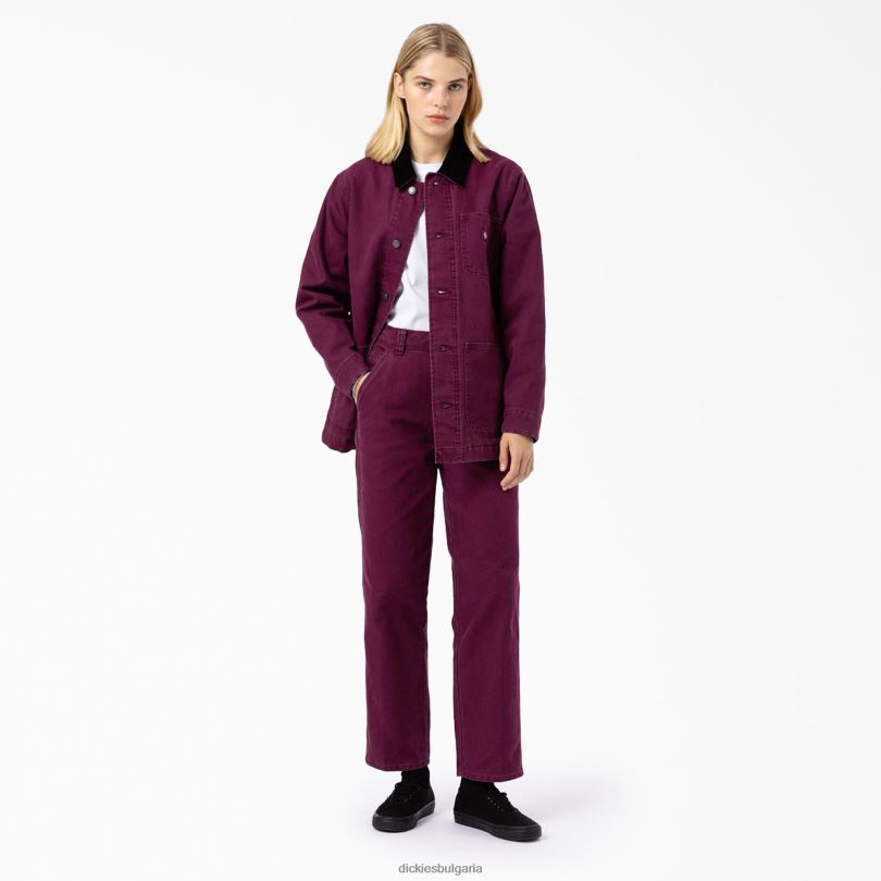 Жени Dickies патешки платнени панталони редовен облекло R2PH81765