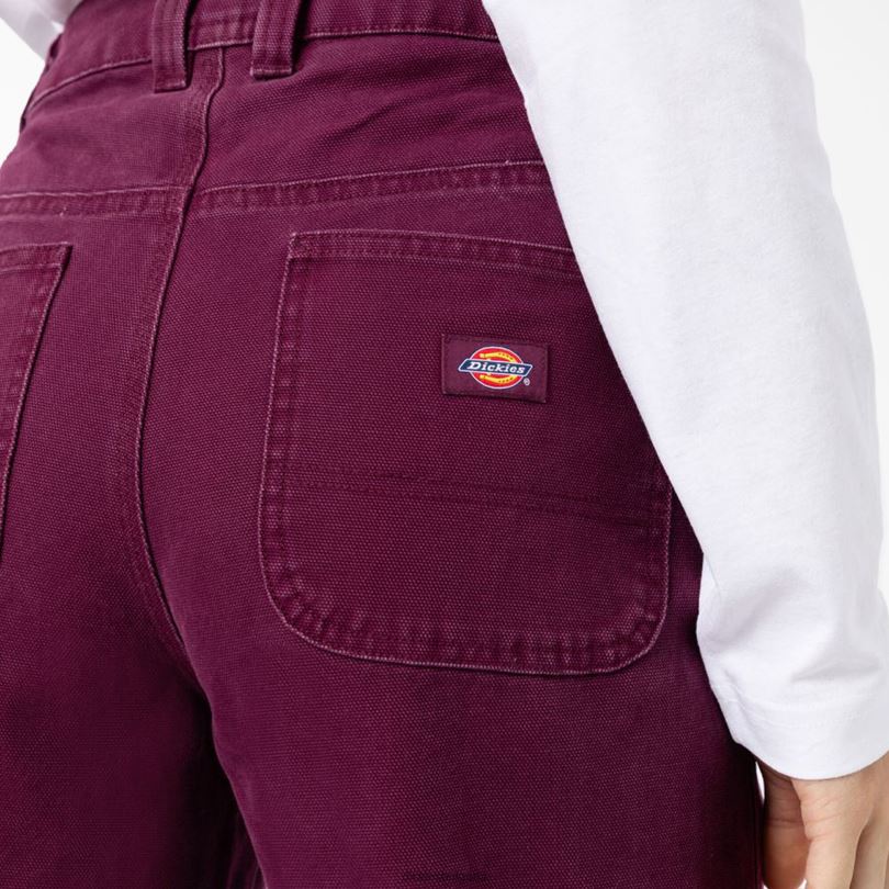 Жени Dickies патешки платнени панталони редовен облекло R2PH81765