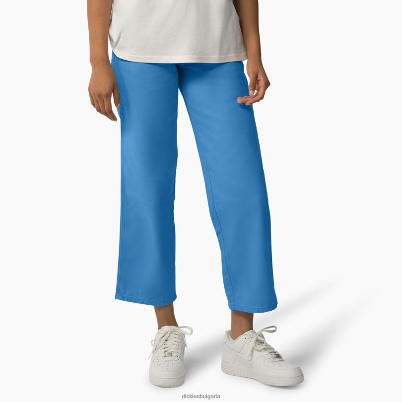 Жени Dickies патешки платнени панталони редовен облекло R2PH81766