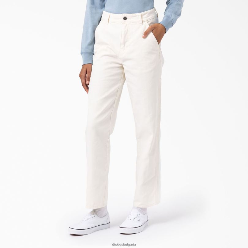 Жени Dickies патешки платнени панталони редовен облекло R2PH81767