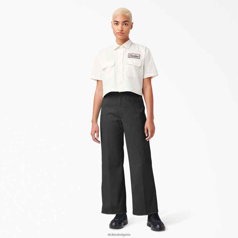 Жени Dickies скъсени панталони от кепър редовен облекло R2PH81780
