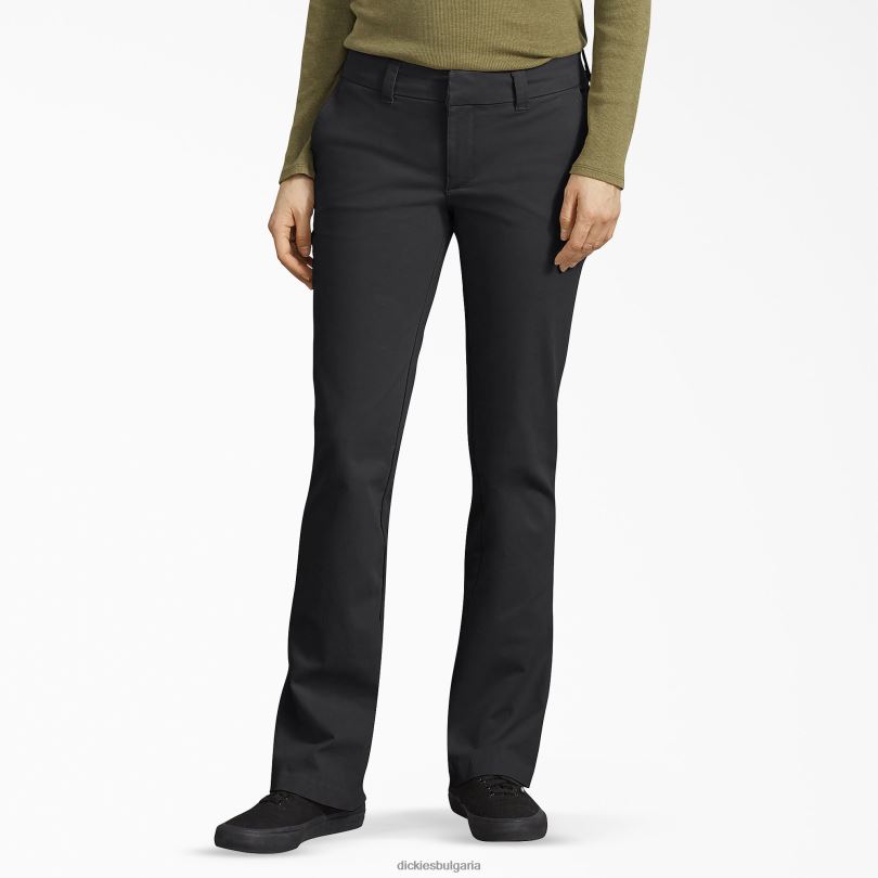 Жени Dickies панталони с перфектна форма редовен облекло R2PH81796