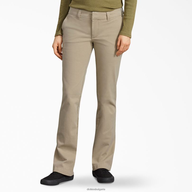 Жени Dickies панталони с перфектна форма редовен облекло R2PH81797