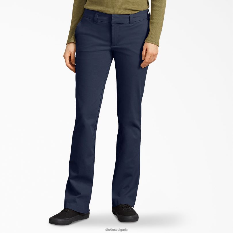 Жени Dickies панталони с перфектна форма редовен облекло R2PH81798