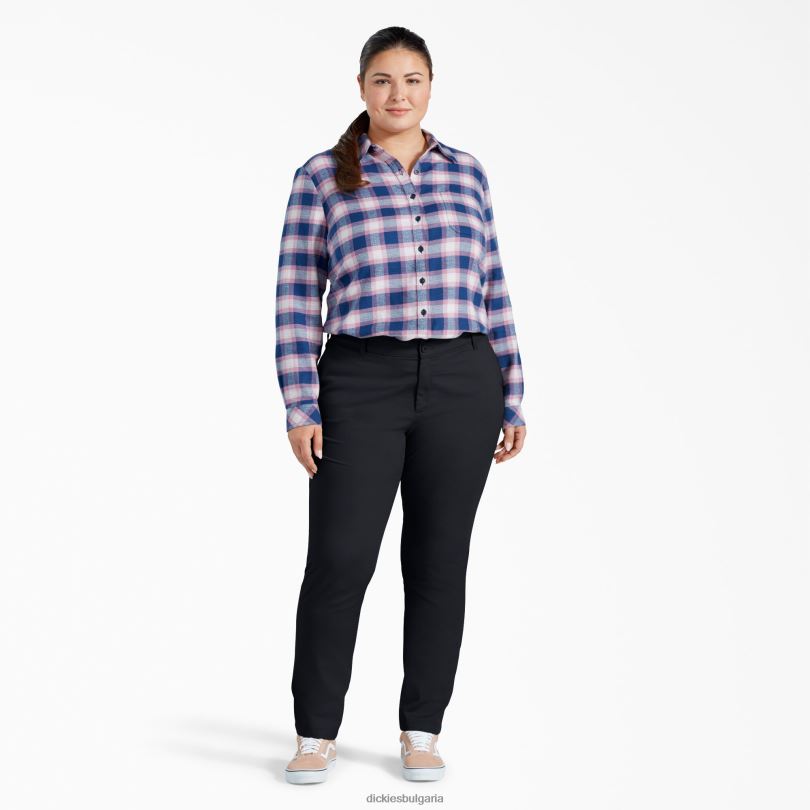 Жени Dickies плюс прилепнали тесни панталони редовен облекло R2PH81830