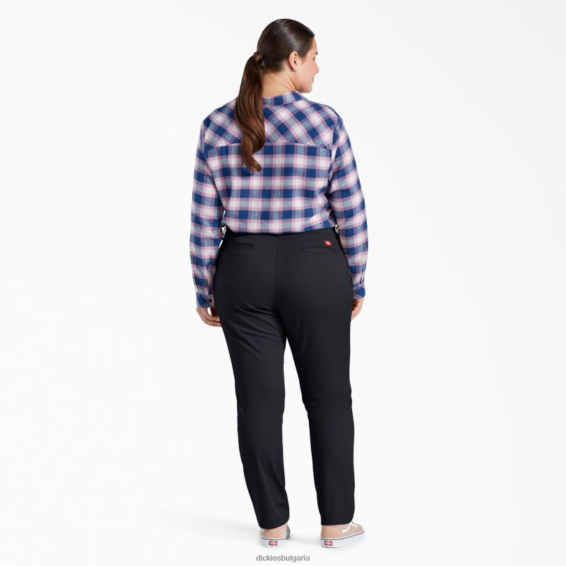 Жени Dickies плюс прилепнали тесни панталони редовен облекло R2PH81830