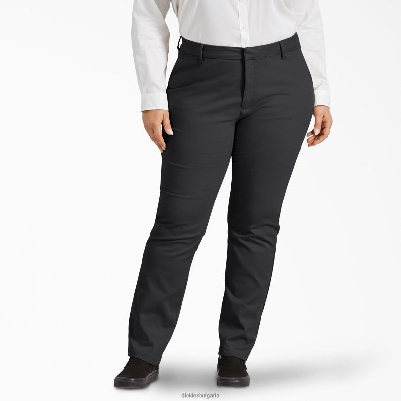 Жени Dickies плюс панталони с перфектна форма редовен облекло R2PH81839