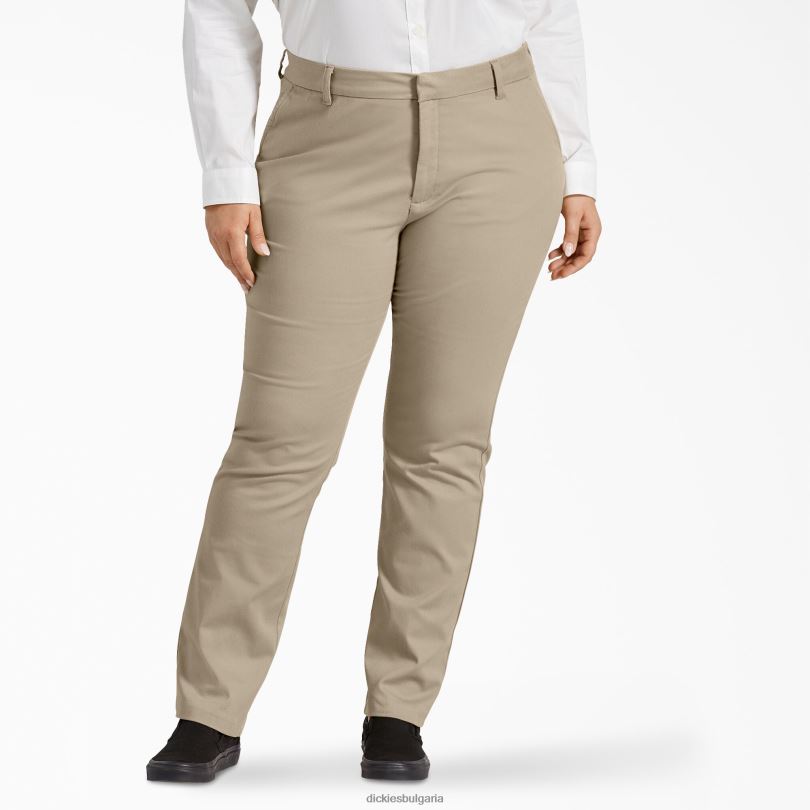 Жени Dickies плюс панталони с перфектна форма редовен облекло R2PH81840