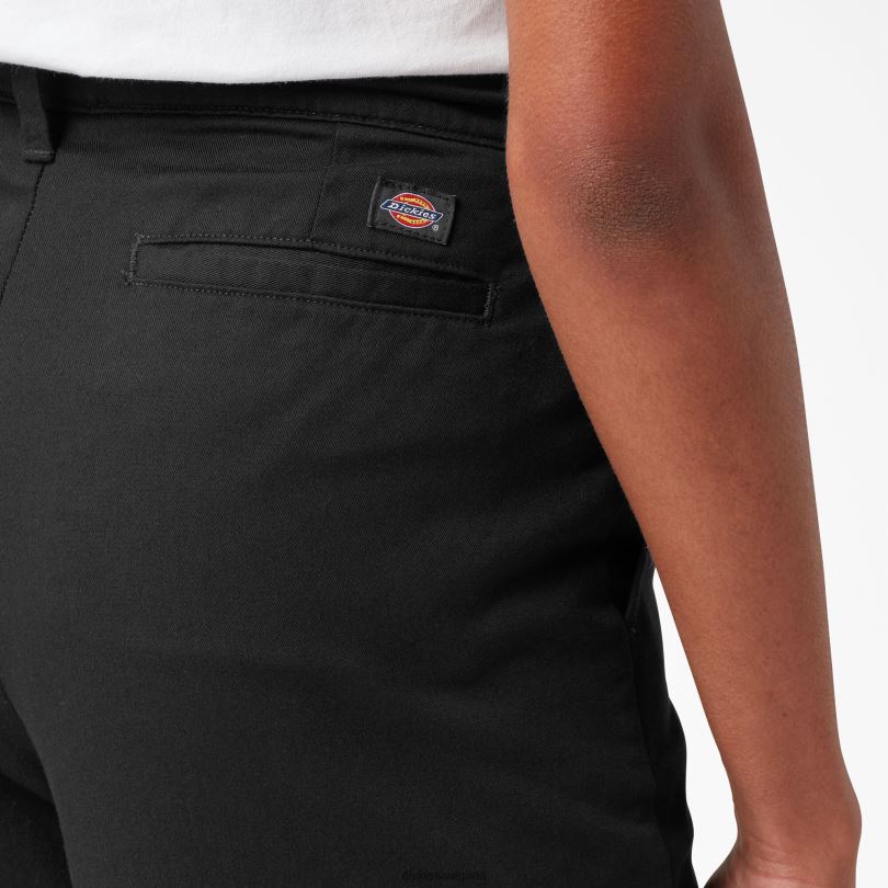 Жени Dickies широк панталон от кепър с висока талия редовен облекло R2PH81842