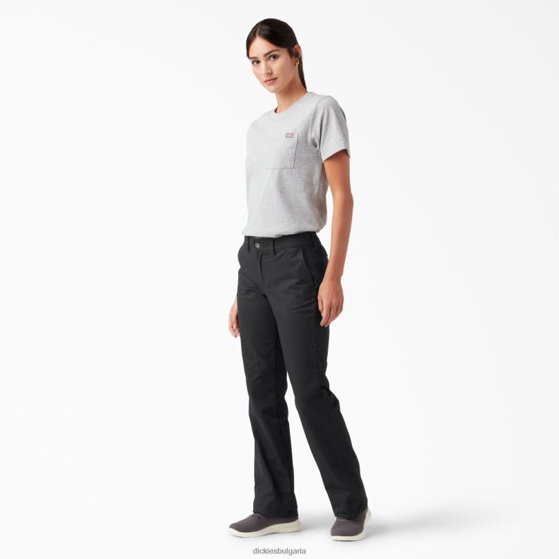 Жени Dickies тънки панталони от кепър редовен облекло R2PH81872