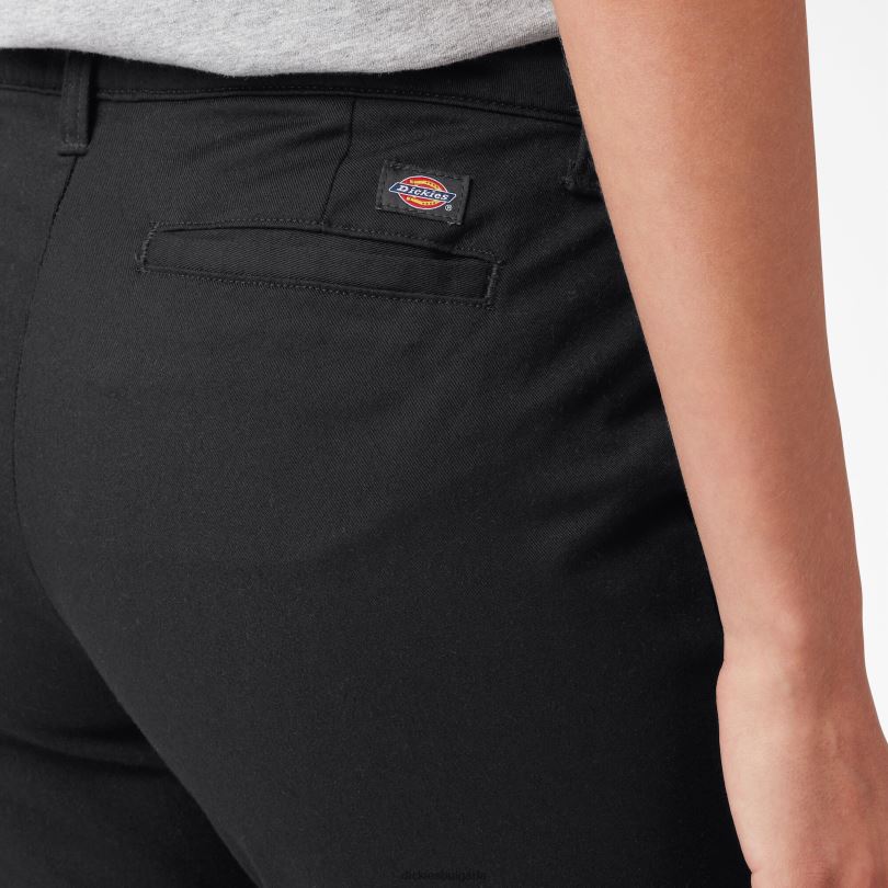 Жени Dickies тънки панталони от кепър редовен облекло R2PH81872
