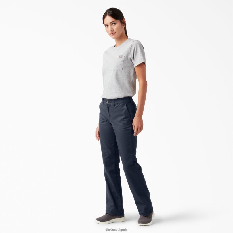 Жени Dickies тънки панталони от кепър редовен облекло R2PH81873