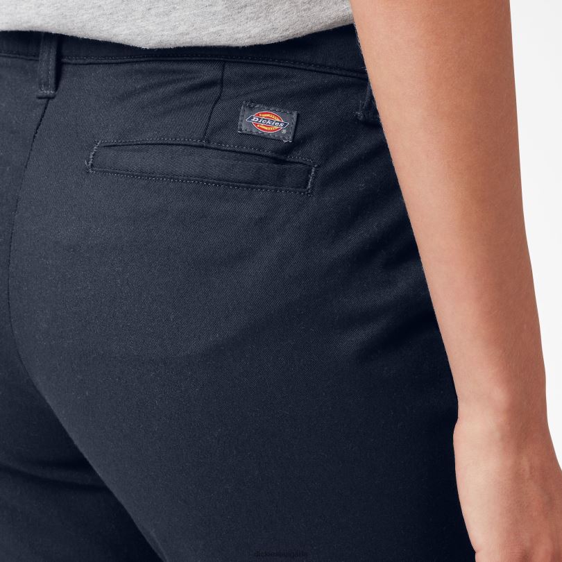 Жени Dickies тънки панталони от кепър редовен облекло R2PH81873