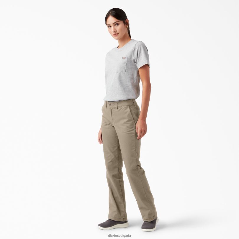 Жени Dickies тънки панталони от кепър редовен облекло R2PH81874
