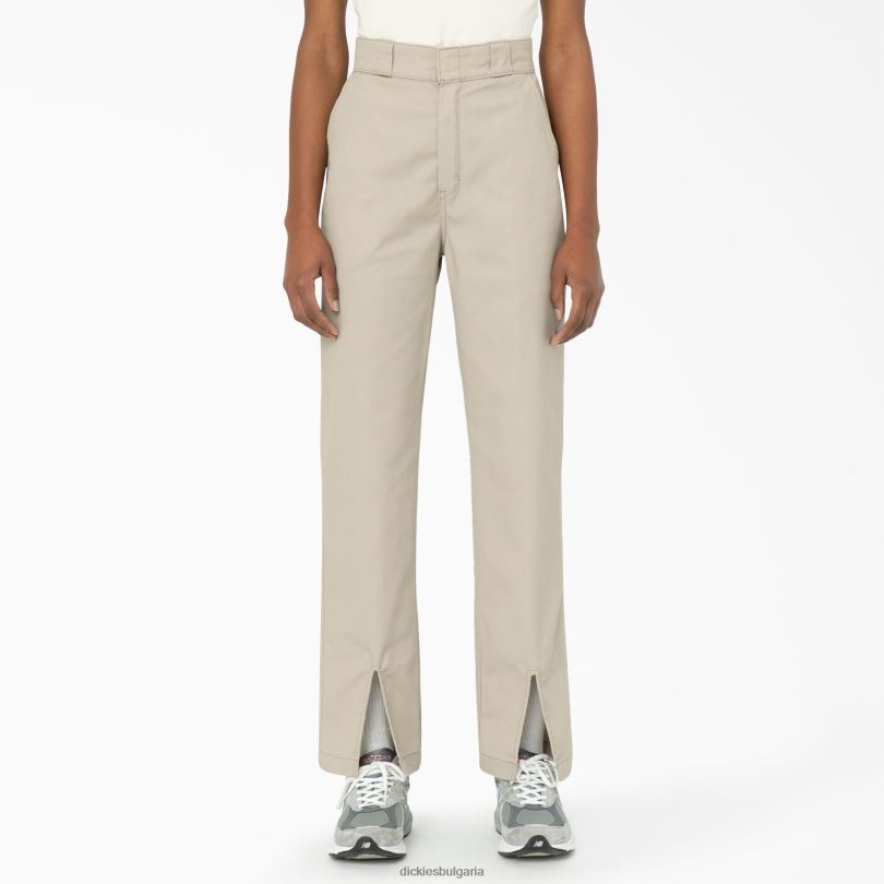 Жени Dickies феникс панталон с разделен подгъв редовен облекло R2PH81886