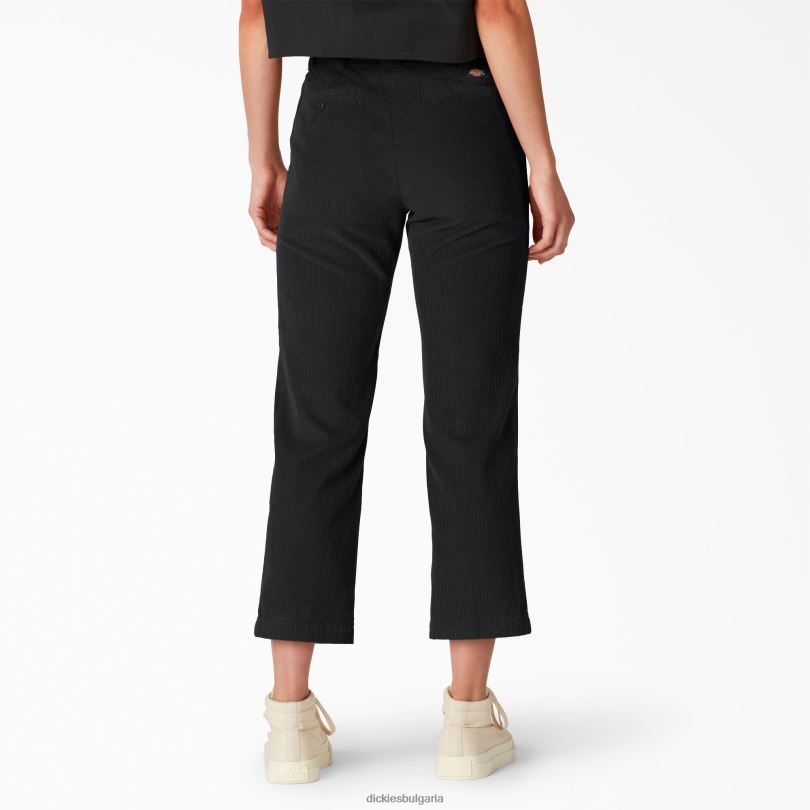 Жени Dickies скъсени панталони от рипсено кадифе редовен облекло R2PH81895