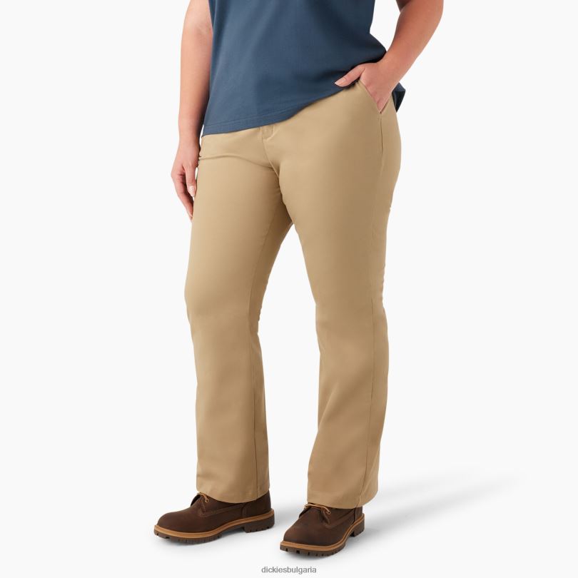 Жени Dickies плюс прилепнали панталони от кепър редовен облекло R2PH81899