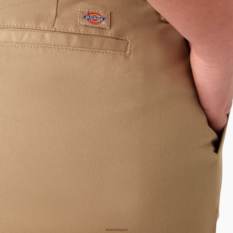 Жени Dickies плюс прилепнали панталони от кепър редовен облекло R2PH81899
