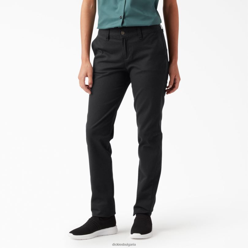 Жени Dickies тесни панталони от кепър редовен облекло R2PH81905