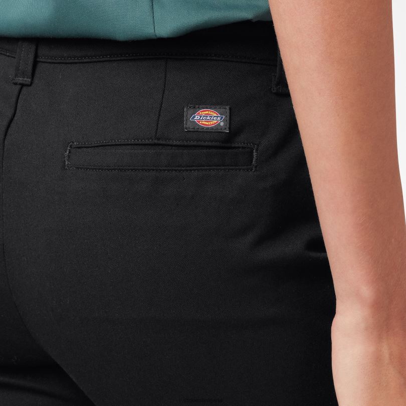 Жени Dickies тесни панталони от кепър редовен облекло R2PH81905