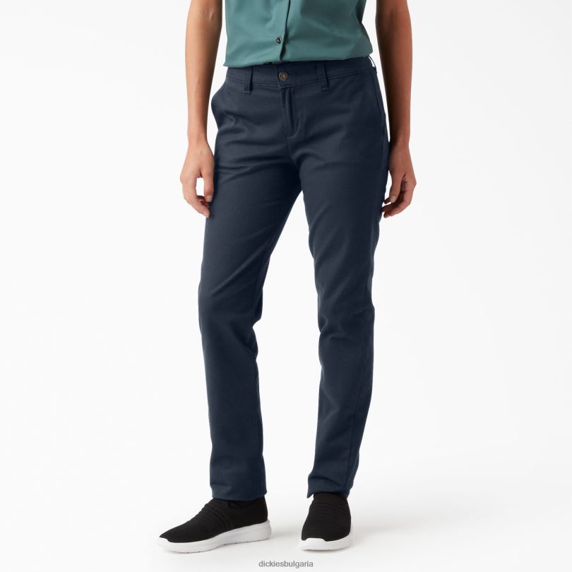 Жени Dickies тесни панталони от кепър редовен облекло R2PH81906