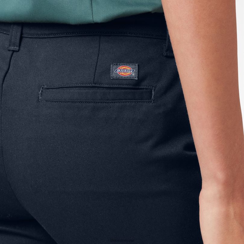 Жени Dickies тесни панталони от кепър редовен облекло R2PH81906