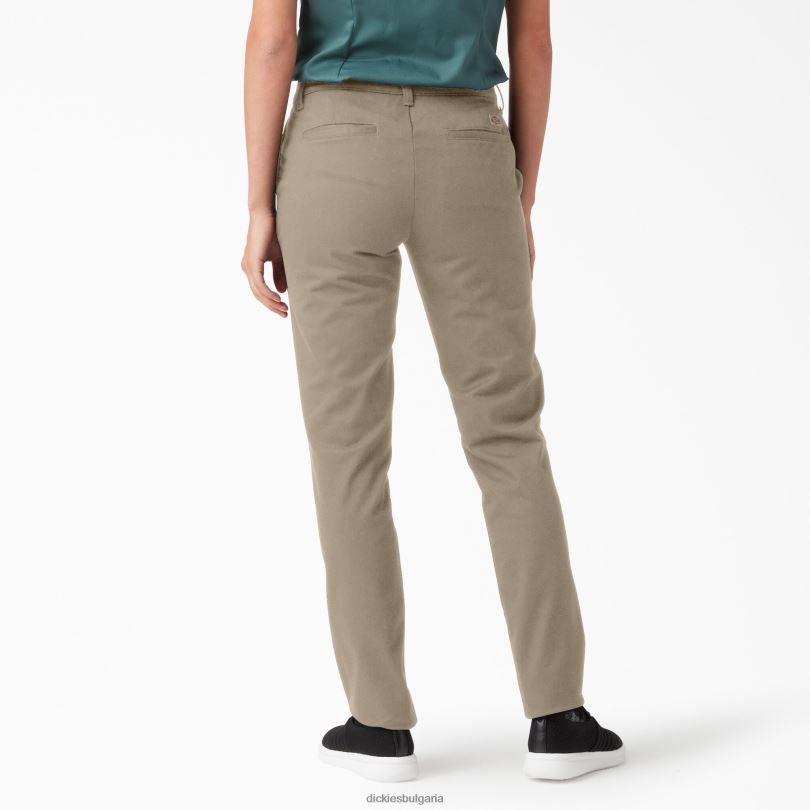 Жени Dickies тесни панталони от кепър редовен облекло R2PH81907