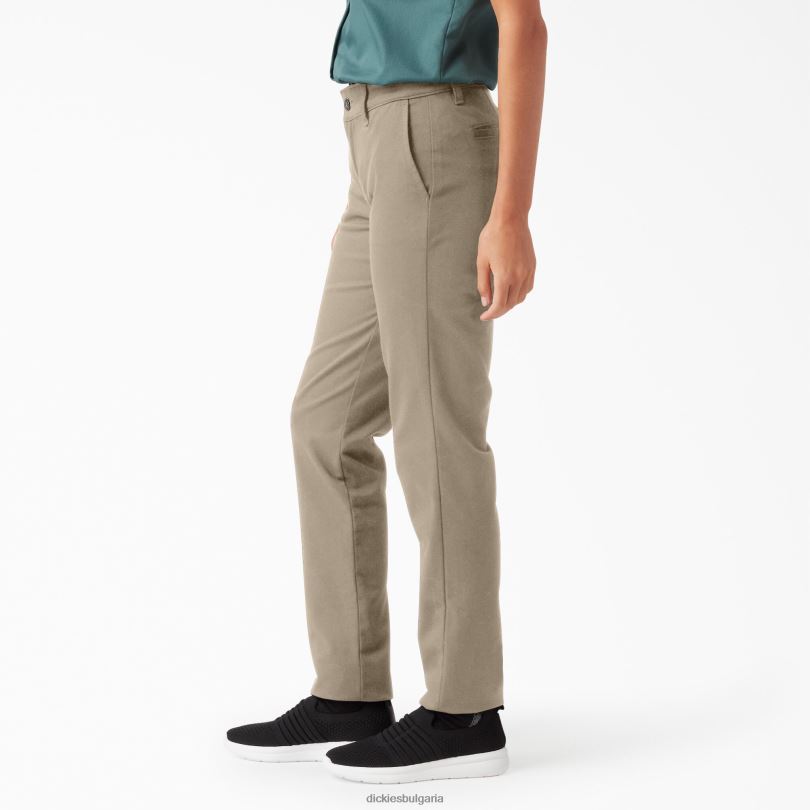 Жени Dickies тесни панталони от кепър редовен облекло R2PH81907