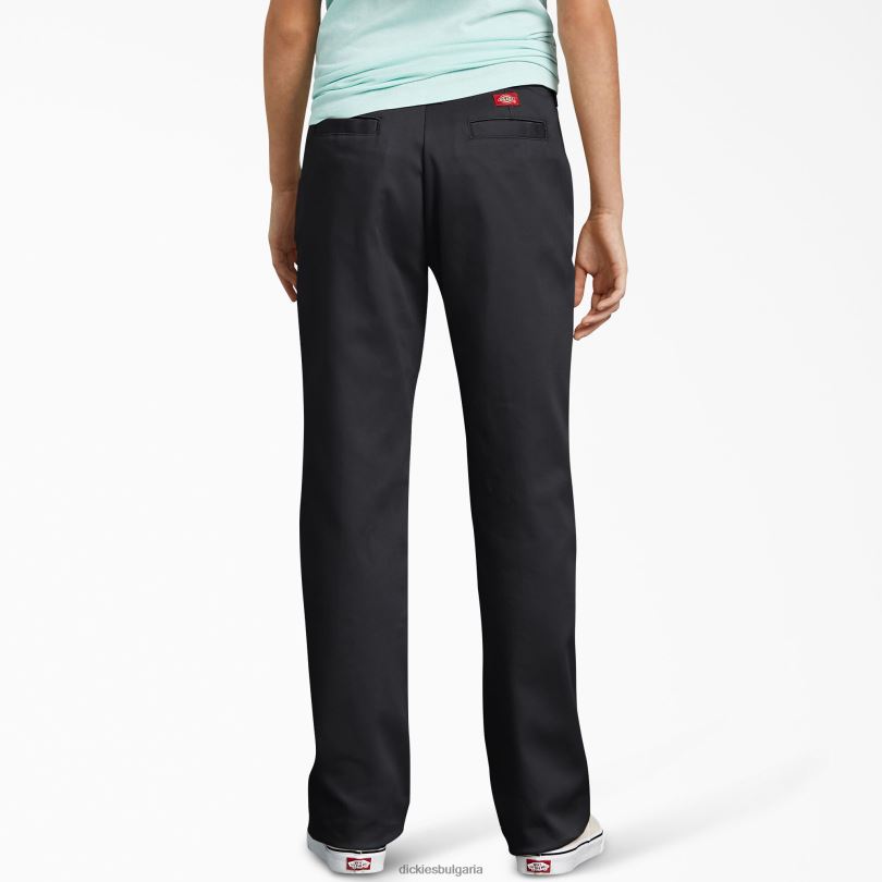 деца Dickies прилепнали панталони черно (bk) облекло R2PH82706