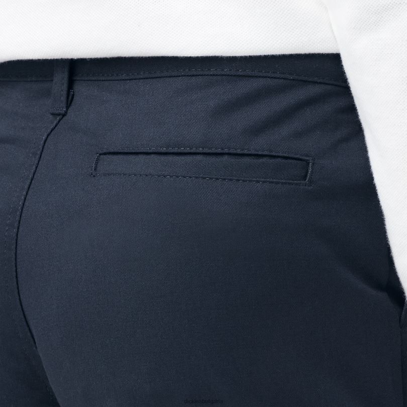 деца Dickies панталони с класическа кройка тъмно синьо (dn) облекло R2PH82687