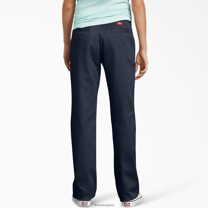 деца Dickies прилепнали панталони тъмно синьо (dn) облекло R2PH82707