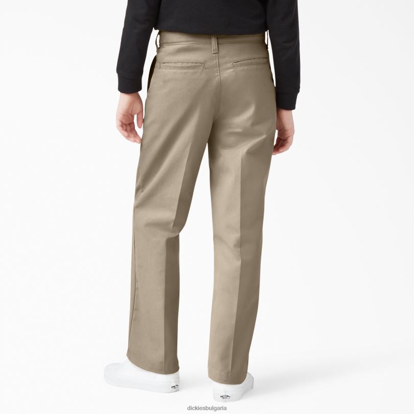 деца Dickies панталони с класическа кройка пустинен пясък (ds) облекло R2PH82658