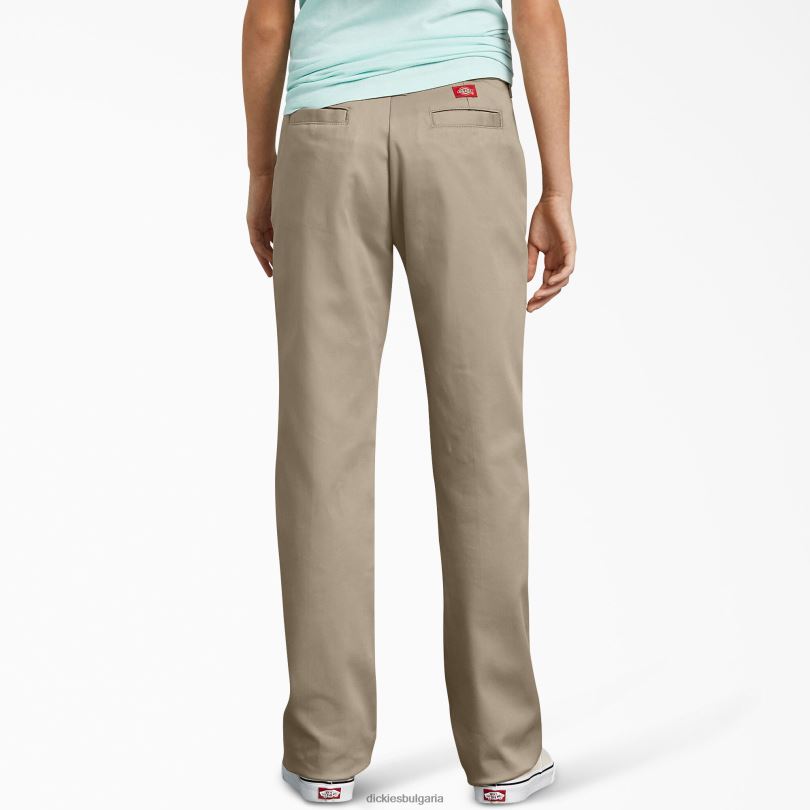 деца Dickies прилепнали панталони пустинен пясък (ds) облекло R2PH82708