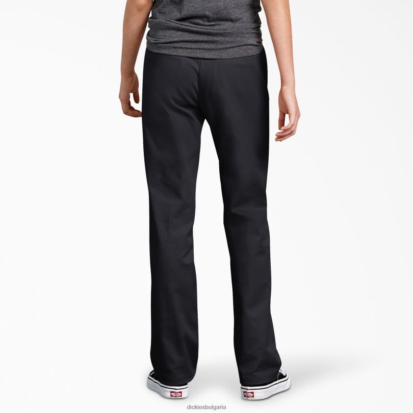деца Dickies flex slim fit панталони черно (bk) облекло R2PH82709
