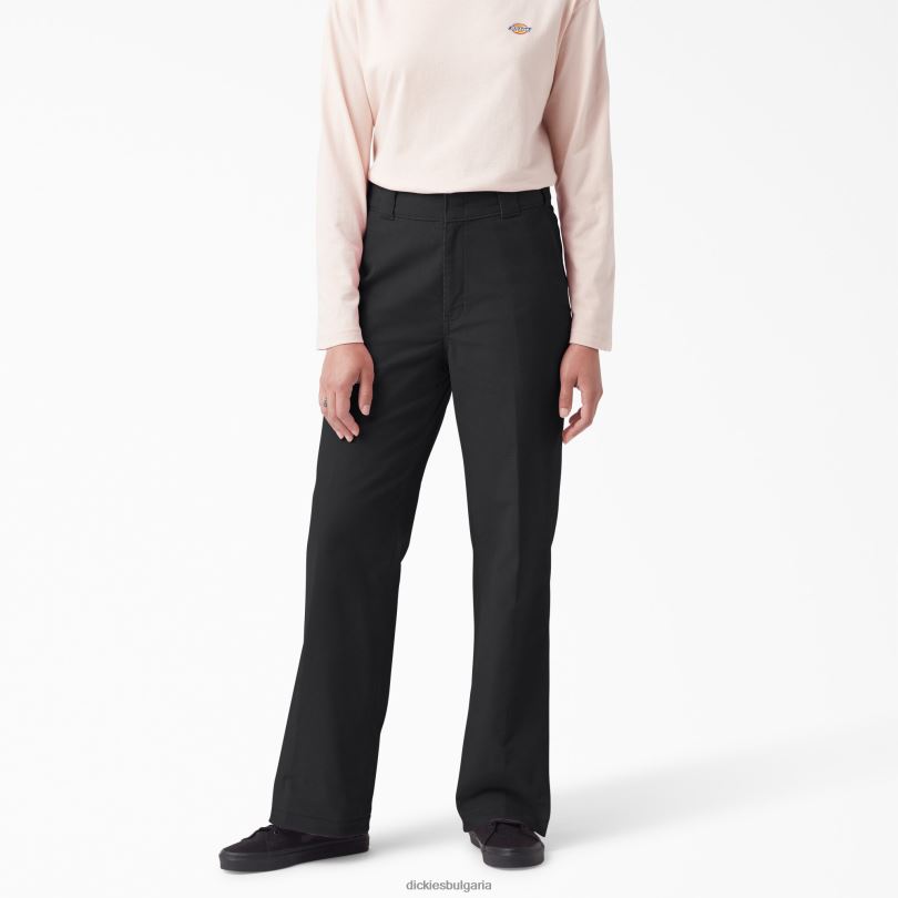 Жени Dickies рипсени панталони halleville редовен облекло R2PH81910