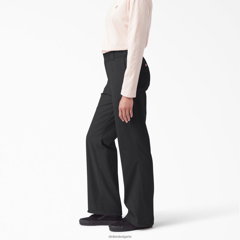 Жени Dickies рипсени панталони halleville редовен облекло R2PH81910