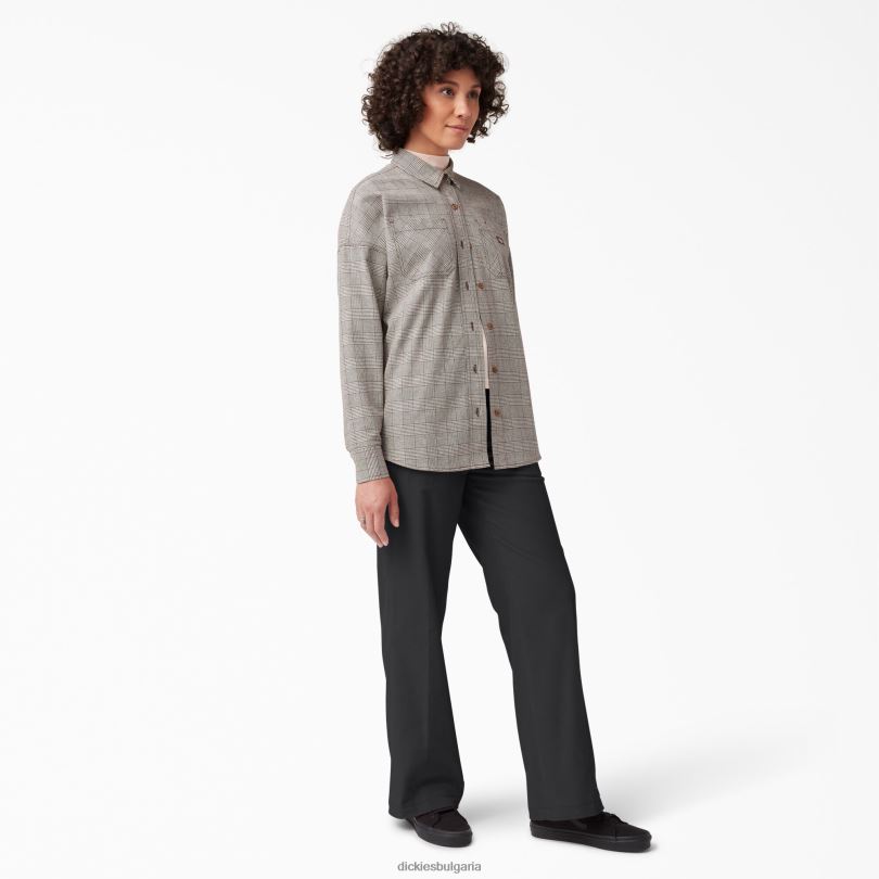 Жени Dickies рипсени панталони halleville редовен облекло R2PH81910