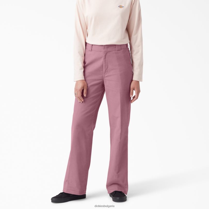 Жени Dickies рипсени панталони halleville редовен облекло R2PH81911