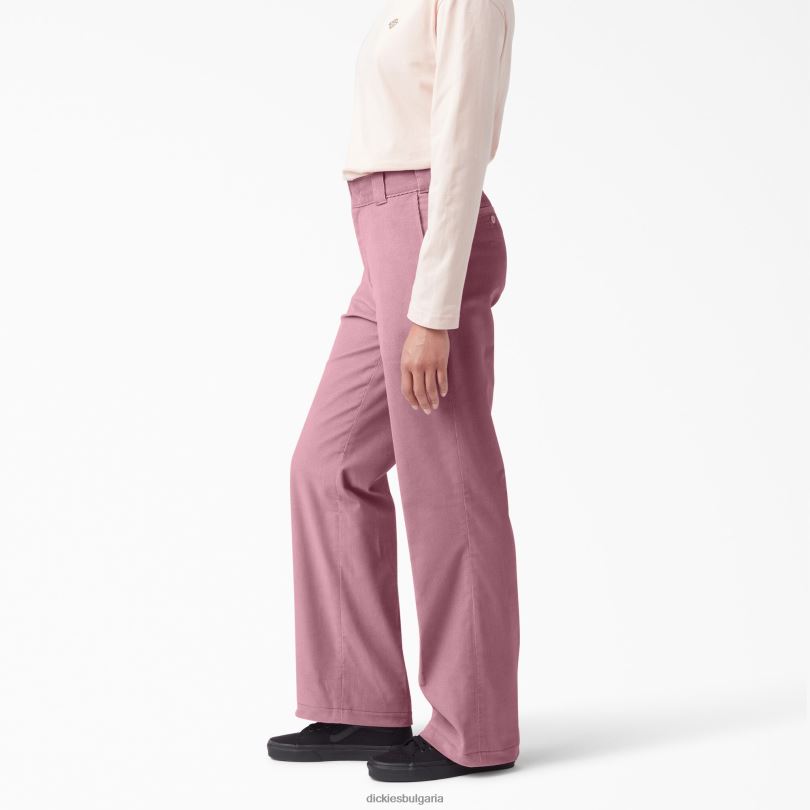 Жени Dickies рипсени панталони halleville редовен облекло R2PH81911