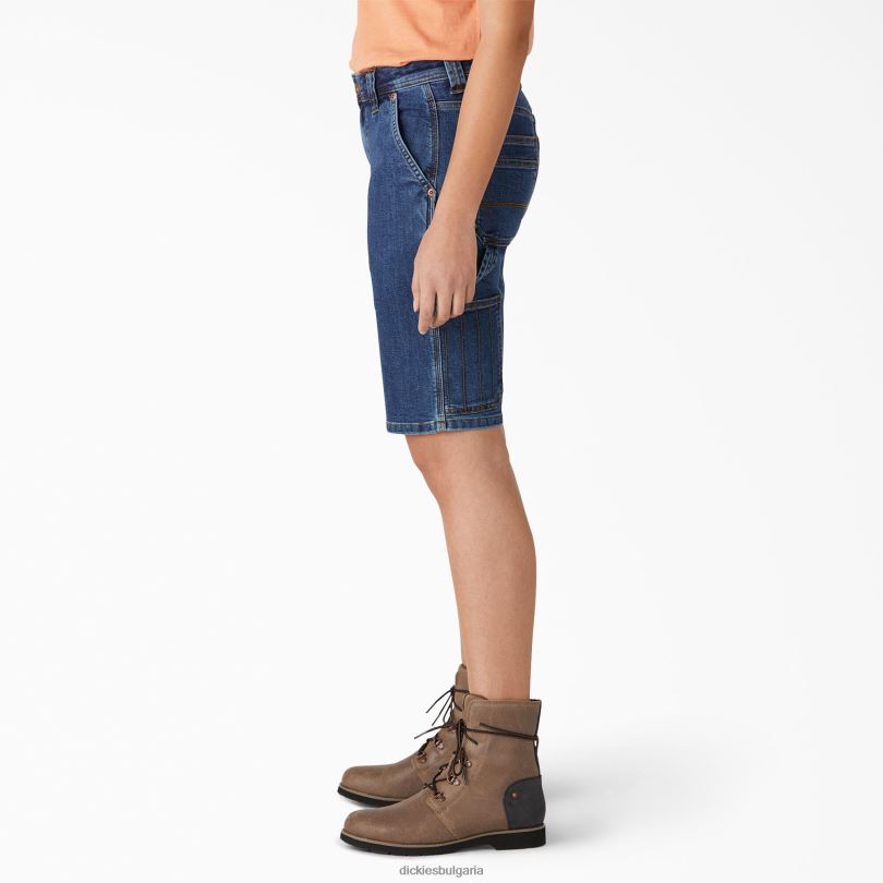 Жени Dickies дърводелски дънкови шорти 11